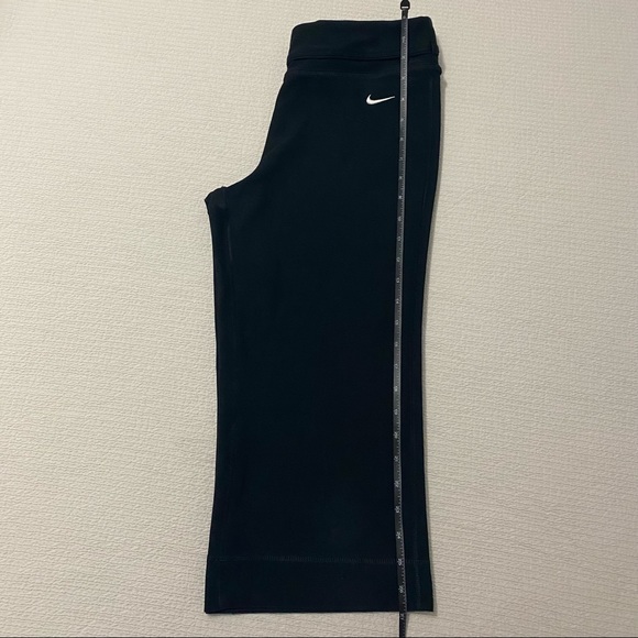 Nike FITDRY Crop Pants Women’s Size Small Black - Picture 7 of 8